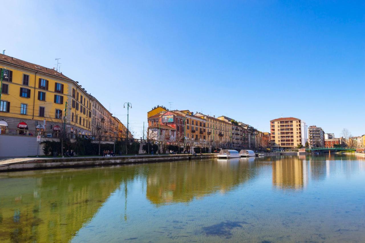 Luvi - Alzaia Naviglio Pavese Apartment Milano Ngoại thất bức ảnh